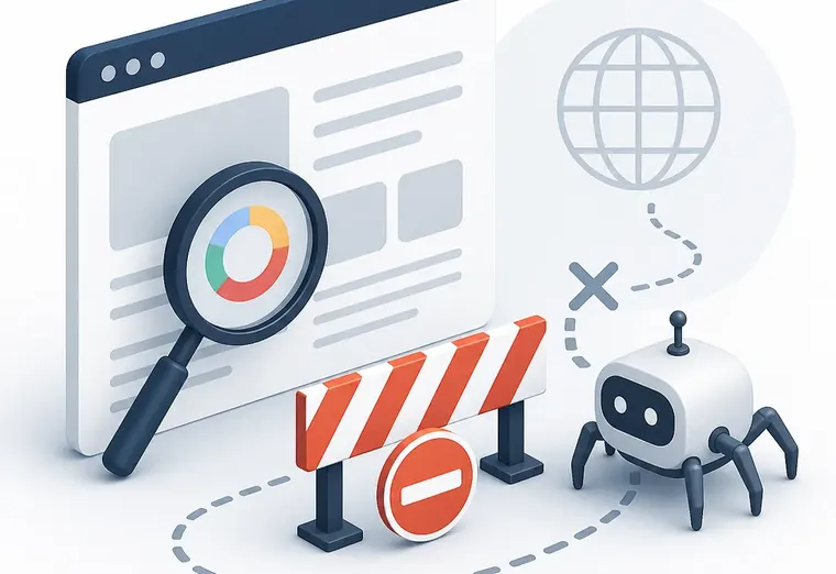 Почему после SEO-аудита сайт не индексируется в поиске?