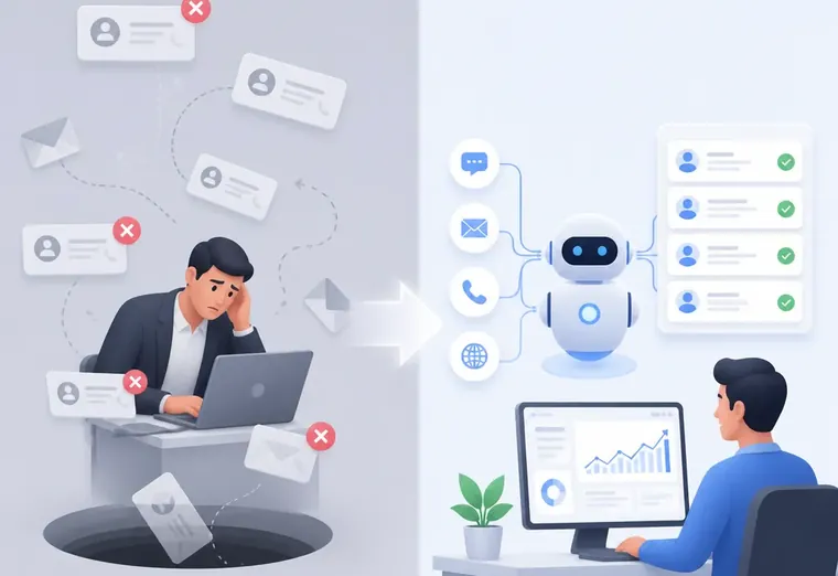 Почему менеджеры теряют заявки и как это исправить через AI
