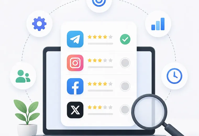 Как выбрать платформу для автопостинга контента