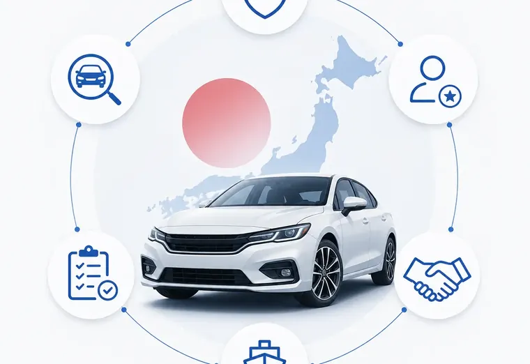 Почему стоит доверять InCars при покупке авто под заказ из Японии?