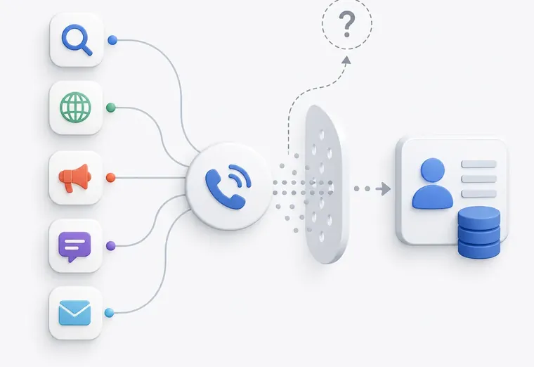 Почему сервис перехвата заявок не передает источник обращения в CRM?