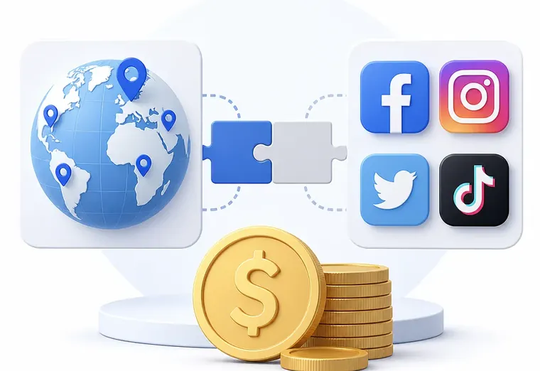 Сколько стоит интеграция GEO-платформы с социальными сетями