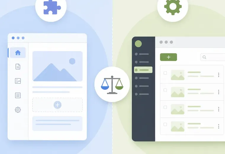 Встроенная CMS vs отдельная панель: где проще вести контент?
