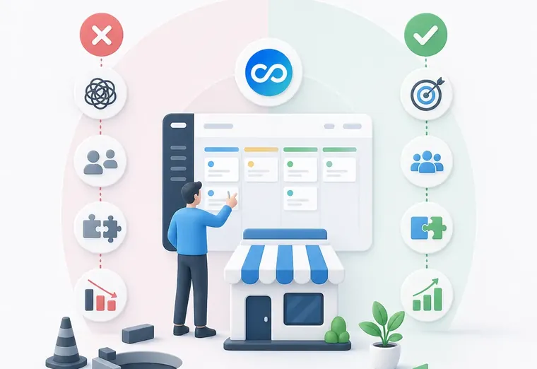 Как избежать ошибок при внедрении amoCRM для малого бизнеса?