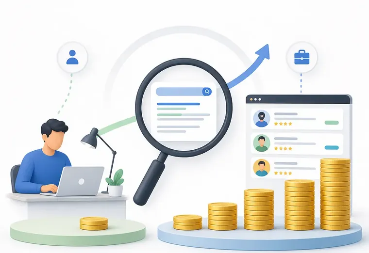 SEO: Фрилансеры и биржи: от 500 до 10 000 рублей - правда или нет
