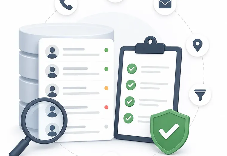 Что проверить в базе перед продажей контактов для холодного обзвона?