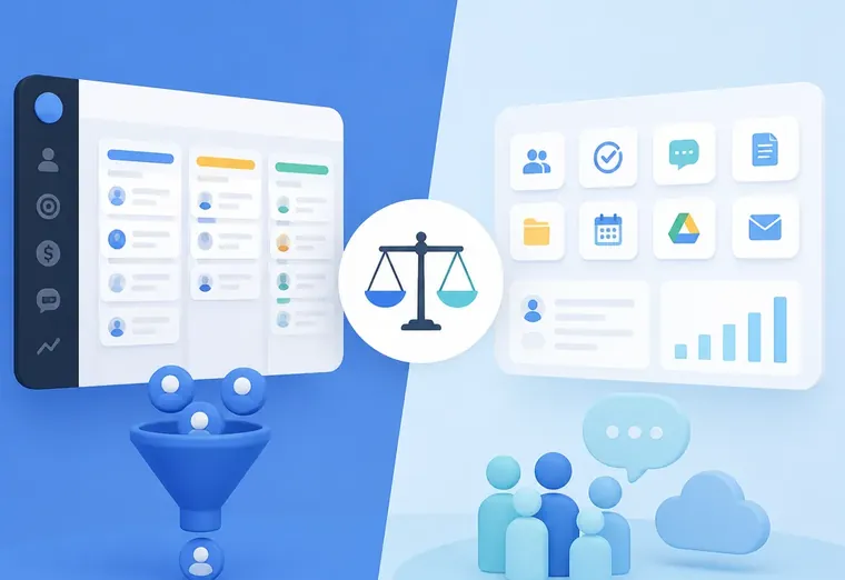amoCRM vs Битрикс24 для малого бизнеса с 5–50 сотрудниками