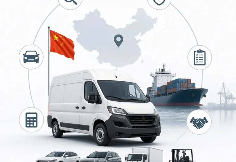 Как выбрать авто под ключ из Китая для коммерческого использования?