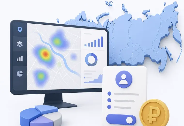 Сколько стоит подписка на платформу GEO-аналитики в России
