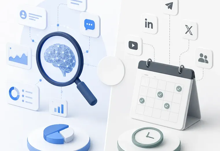 Мониторинг бренда в нейросетях vs автопостинг: что нужнее B2B?