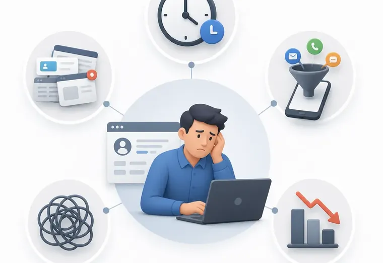 5 причин, почему менеджеры не заполняют CRM после цифровых заявок?