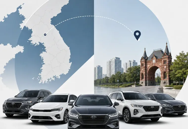 Топ надежных авто с пробегом из Кореи для Краснодара
