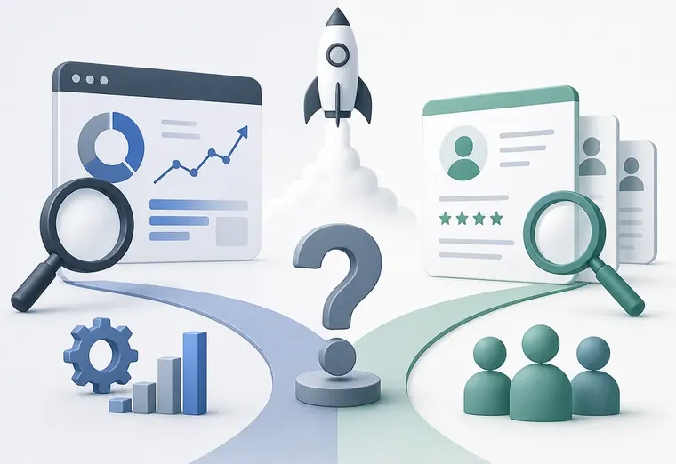 SEO-аудит сайтов vs IT-рекрутинг: что стартапу заказать первым?