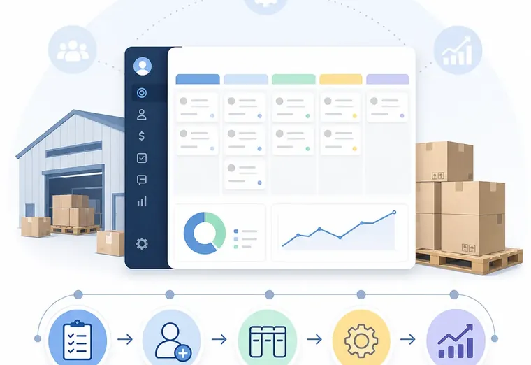 Как настроить amoCRM для оптовой компании: пошаговый процесс?
