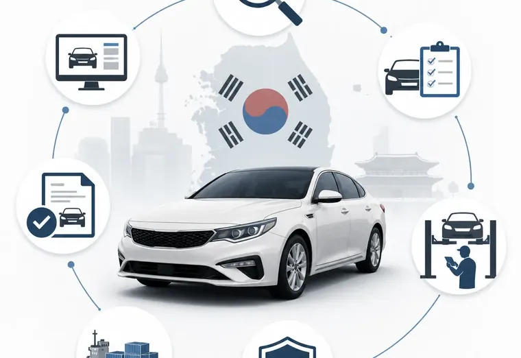 Как проверить авто с пробегом перед покупкой из Кореи: пошаговое руководство