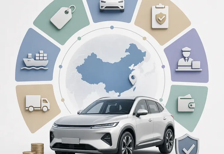 Сколько стоит купить авто из Китая под ключ в 2025 году: разбор всех статей затрат