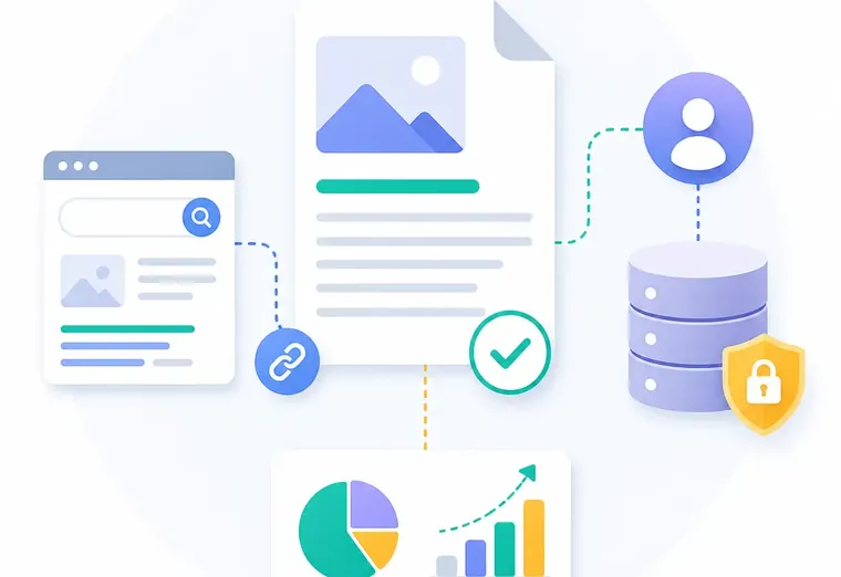 Как оформить публикацию для SEO без потери данных об источнике заявки?