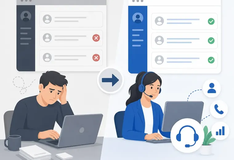 Менеджеры не заполняют CRM: как исправить через Аутсорсинг колл-центра