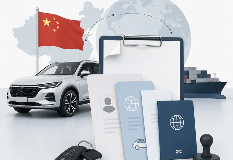 Какие документы нужны для заказа авто из Китая в 2025 году