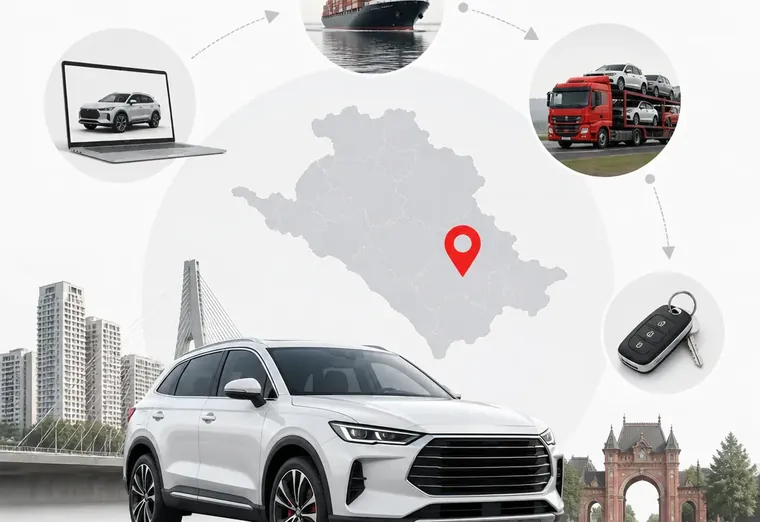 Авто из Китая под заказ в Краснодаре: цена под ключ и сроки