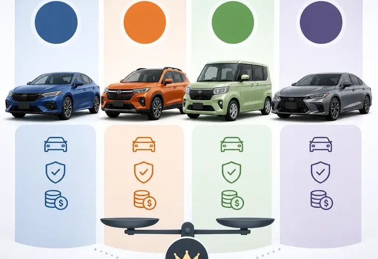 Сравнение InCars vs Jptrade vs Tonari Japan vs Carskorea: кто выгоднее