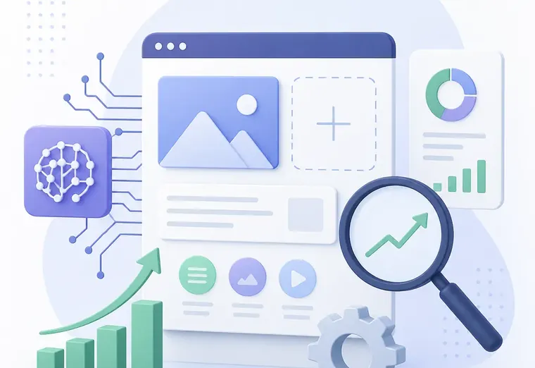 Как использовать конструктор сайтов с AI-оптимизацией для улучшения SEO?