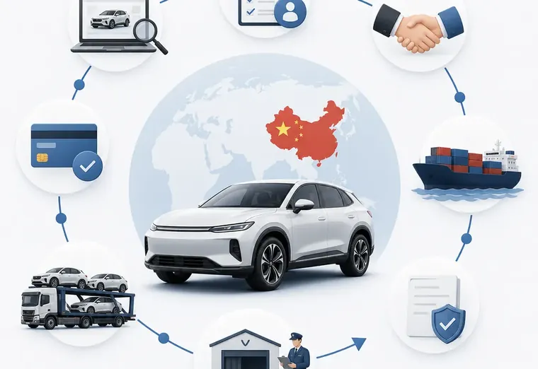 Пошаговая инструкция: как заказать авто из Китая под ключ?