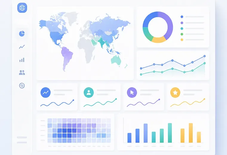 Что показывает панель мониторинга GEO KPI для маркетолога?