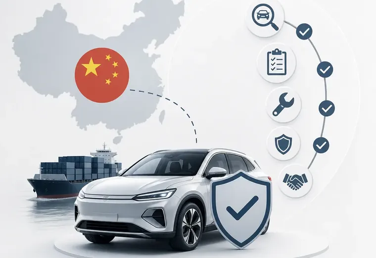 Подбор авто под ключ из Китая: как избежать распространенных ошибок?