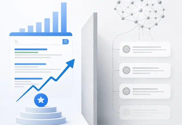 Почему видимость бренда в нейросетях близка к нулю при хорошем SEO?