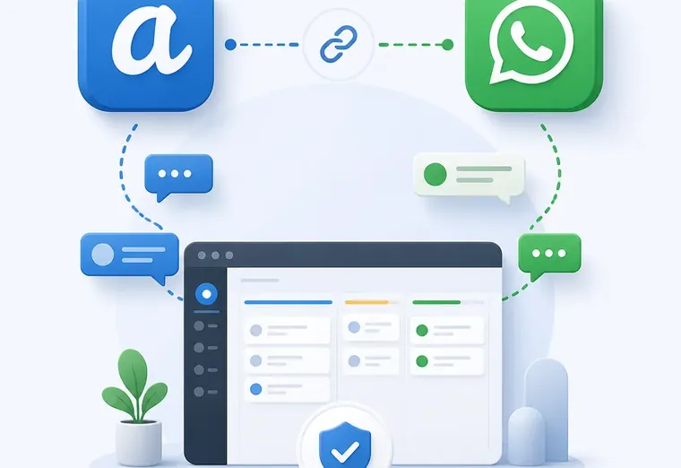 amoCRM + WhatsApp: как настроить интеграцию без потери заявок