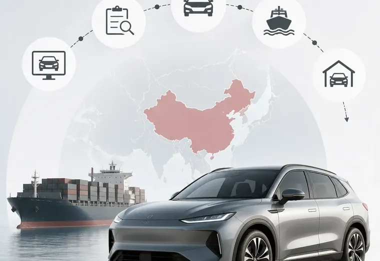 Авто из Китая под заказ с доставкой