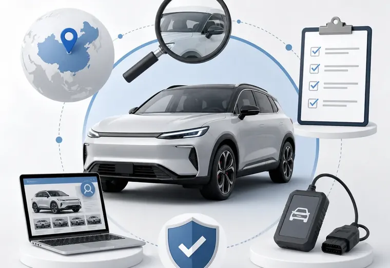 Как быстро проверить авто с пробегом перед покупкой из Китая?