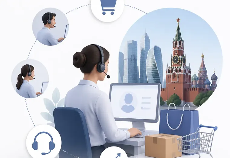 Аутсорсинг колл-центра для e-commerce в Москве