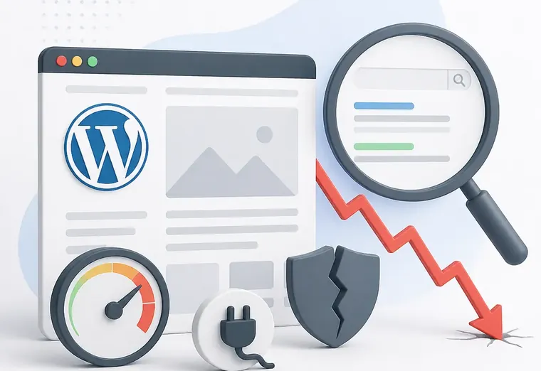 Почему сайт на WordPress плохо ранжируется в поиске