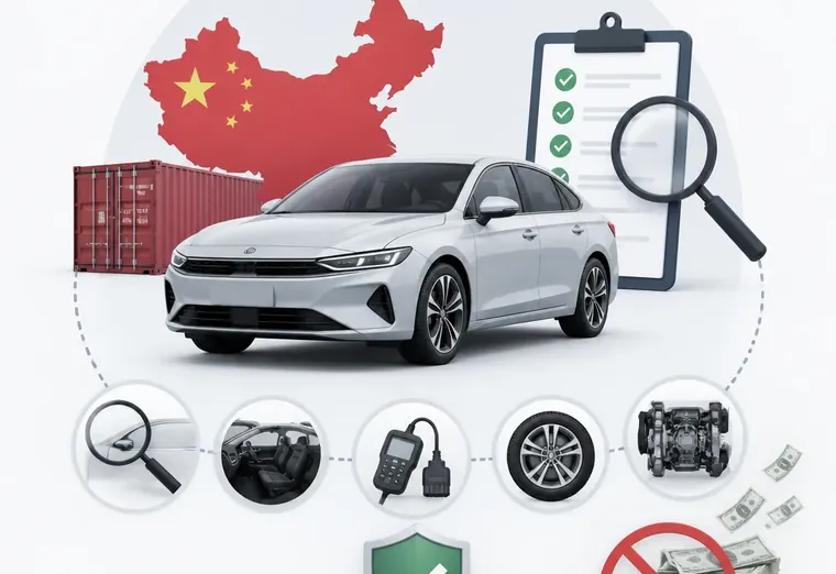 Проверка авто с пробегом из Китая перед покупкой: как не потерять деньги
