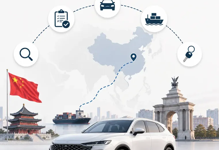 Как быстро заказать авто из Китая под ключ в Краснодаре?