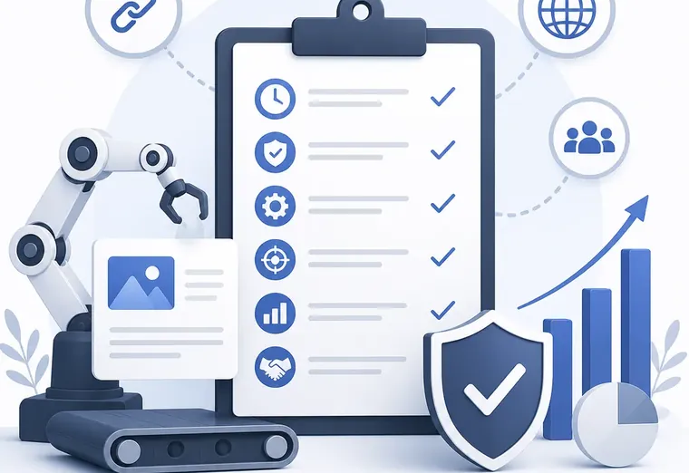 Какие условия SLA нужны для автопостинга SEO-контента в B2B?
