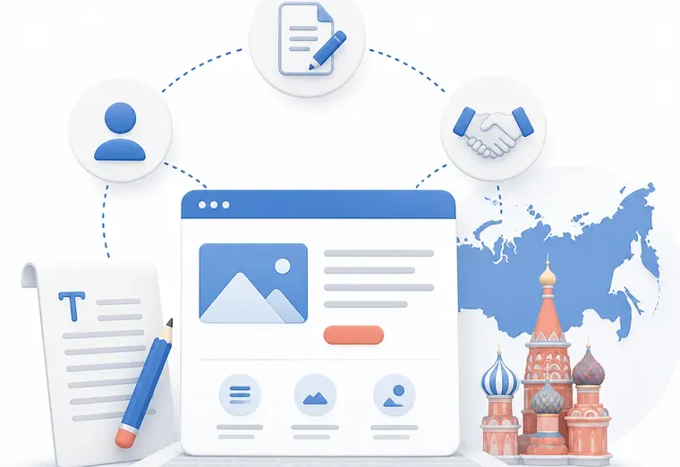 Написание текстов для лендинга: как заказать услугу в России?