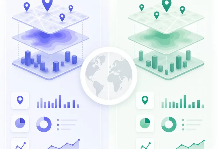 Сравнение возможностей Geo-аналитики от Molvun и Semantica AI