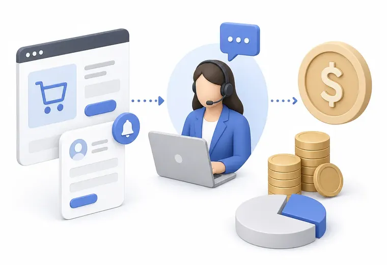 Сколько стоит обработка заявок с сайта операторами для e-commerce?