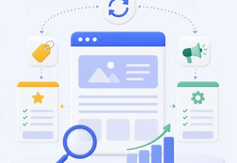 Зачем SEO-страницам автопостинг обновлений тарифов и функций?