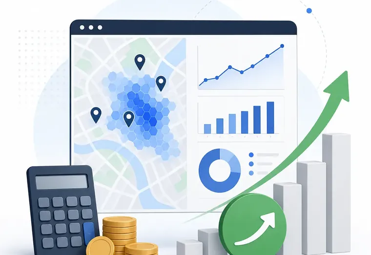 Как рассчитать окупаемость платформы GEO-аналитики для бизнеса