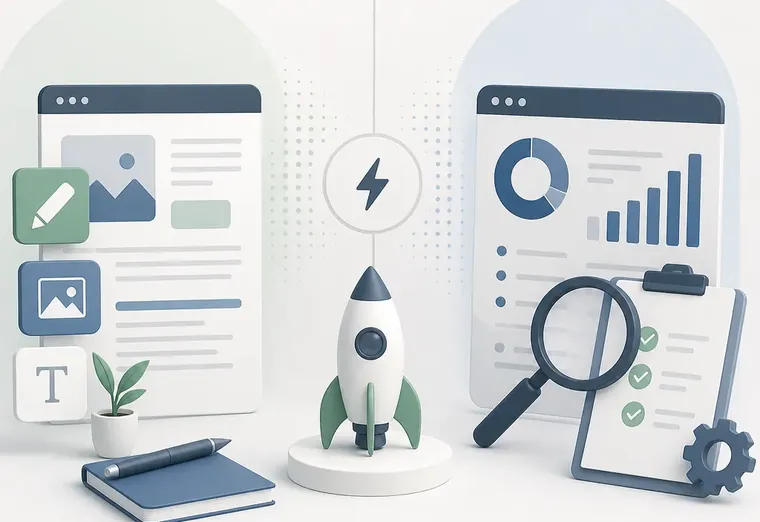 Контент-менеджмент vs SEO-аудит сайтов: что выбрать для стартапа