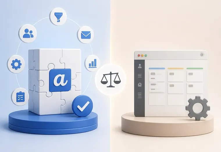 Внедрение amoCRM под ключ vs Базовая настройка: что заказать первым