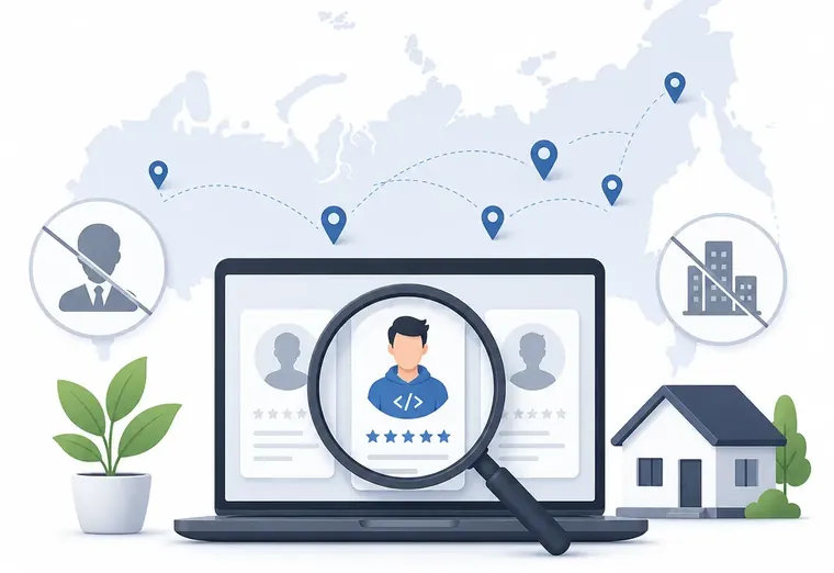 Как нанять программиста без HR-агентства в регионах