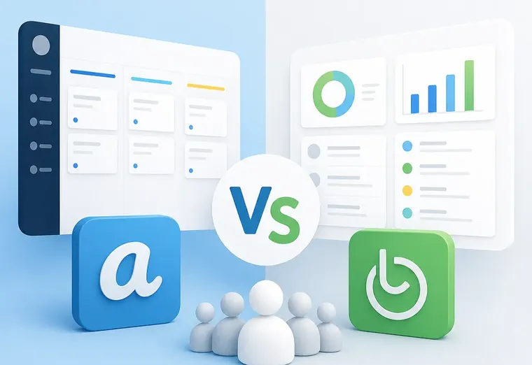 amoCRM vs Битрикс24 для отдела продаж 5–30 человек: честное сравнение