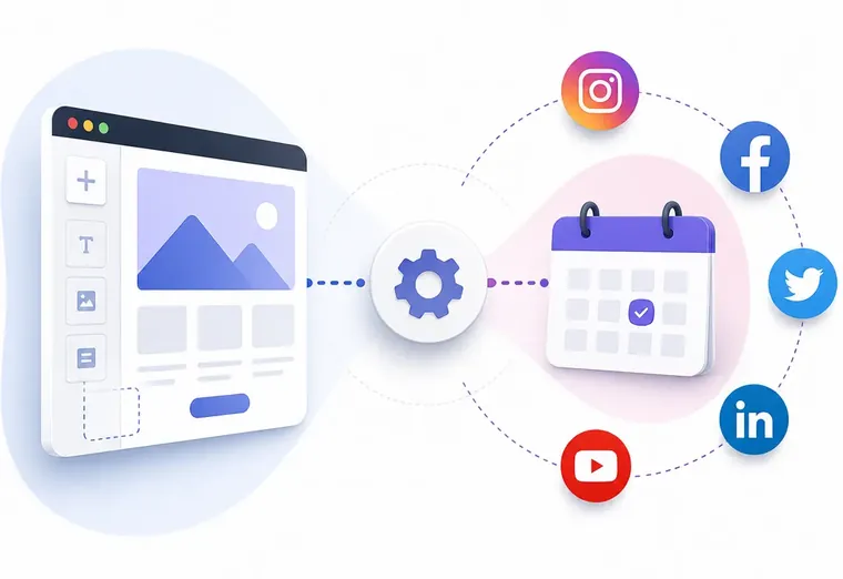 Как интегрировать конструктор сайтов с автопостингом для SMM