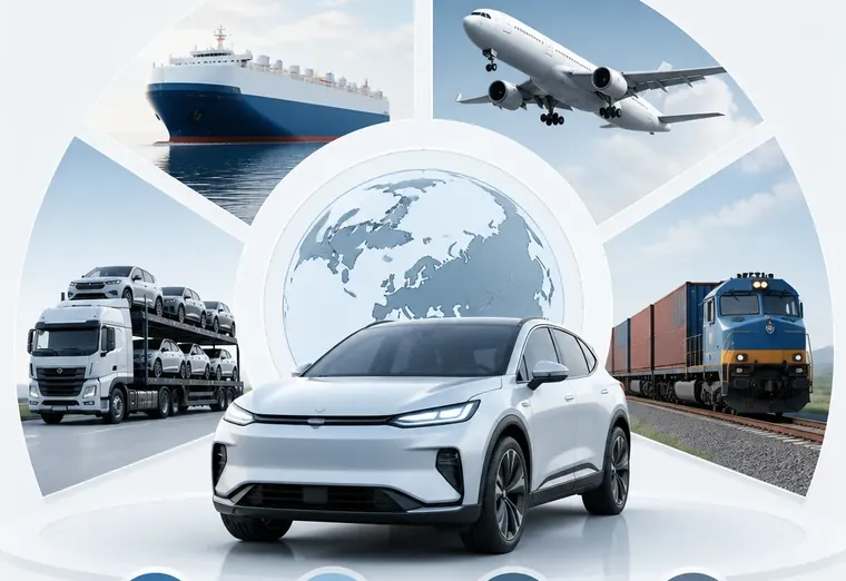 Топ способов доставки авто из Китая: что выбрать в 2026