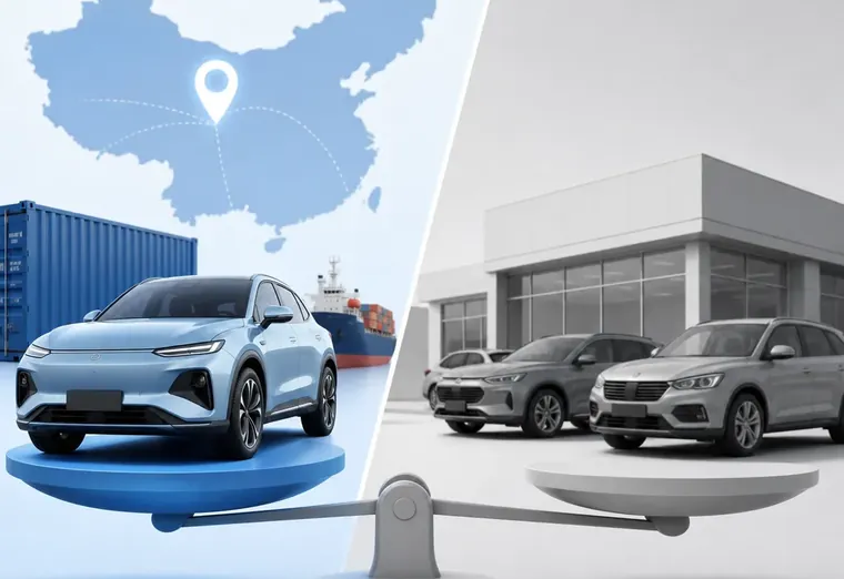 Чем выгоден заказ авто из Китая по сравнению с местными дилерами?